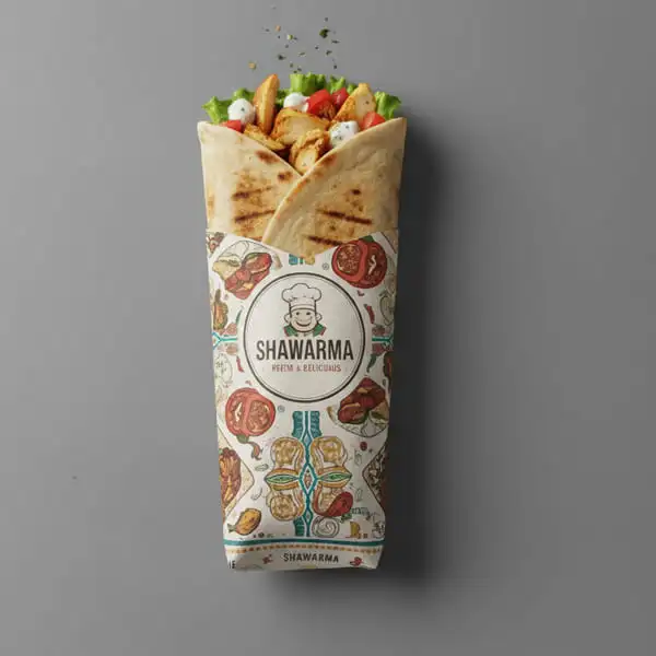Shawarma Wrapper